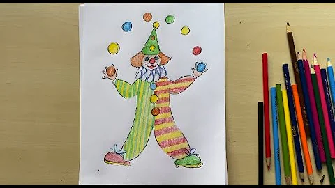 تحميل رسم المهرج