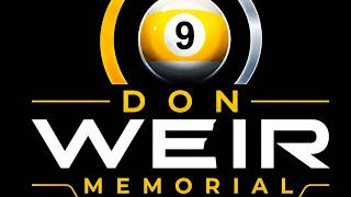 Shane Van Boening vs Steve Rijon 2026 Don Weir Memorial Invitational