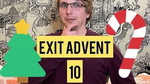 Exit Advent Calendar 2021 - Day 10