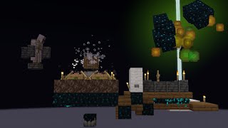Playerless XP Storage Using 1.19 Sculk