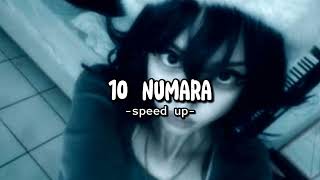 10 NUMARA-speed up Resimi