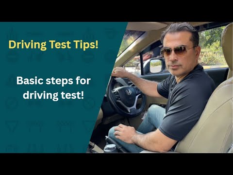 How to Start Your Driving Test – Complete Step by Step Guide # ...