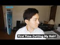 I Cut My Own Hair for the First Time at Home! - Philips Clippers Series 3000 Review (ENG SUB)