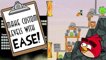 How to make custom levels for Angry Birds Seasons v4.1.0