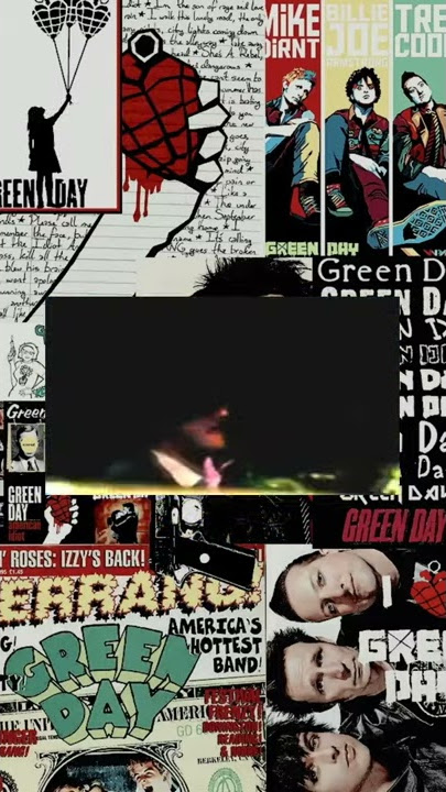 Green Day - Holiday Story WA || Aesthetic lyrics video