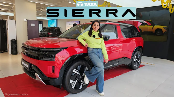 TATA Sierra 2025 – Detailed Walkaround| All Variants & Powertrains Explained | Complete Buyers Guide