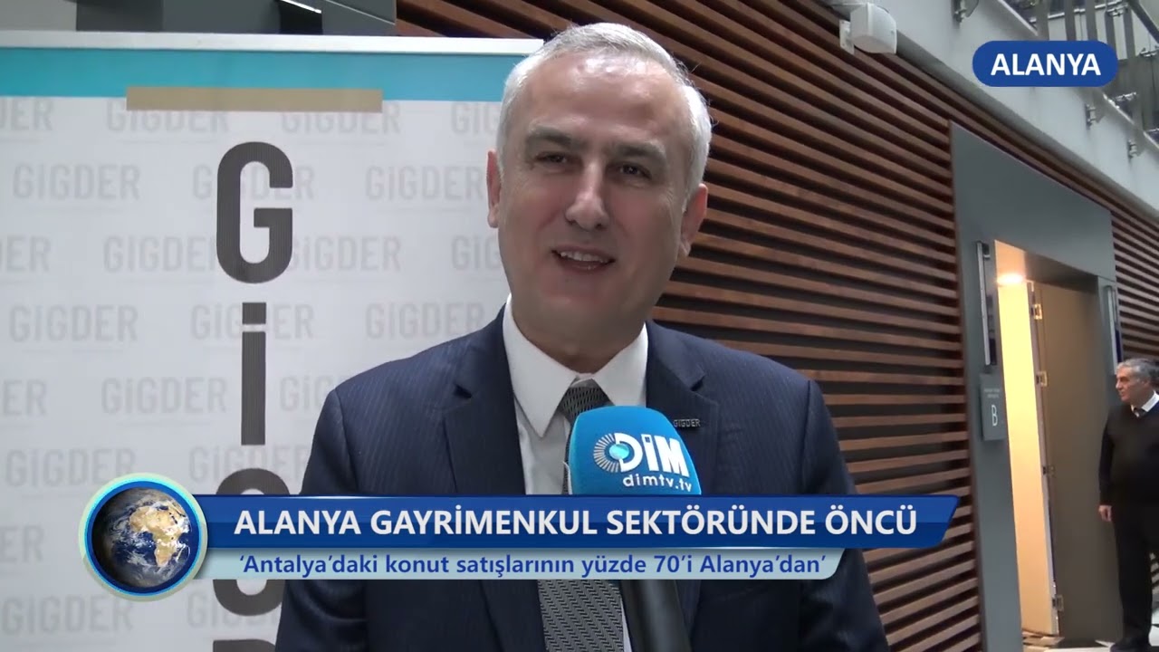 Alanya Gayrimenkul Sektöründe Öncü - Dim TV Haberler