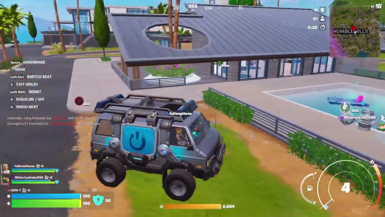 Fortnite pacific rush Quint