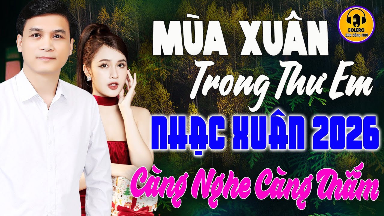 MÙA XUÂN TRONG THƯ EM - GIA TIẾN ✨LK Nhạc Vàng Xưa Bất Hủ KHÔNG QUẢNG CÁO Dễ Ngủ Toàn Bài Hay Bất Hủ