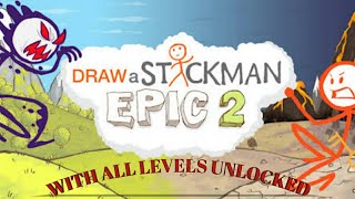 How to download draw a stickman epic 2 with all levels unlocked screenshot 4
