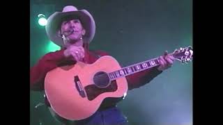 Chris LeDoux - Riding For A Fall (Live in Austin, TX 1994)