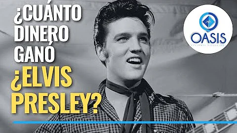 ¿Cuánto ganaba Elvis Presley por concierto?