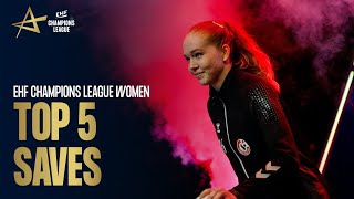 Top 10 BEST SAVES of the Season | EHF Champions League Women 2022/23
