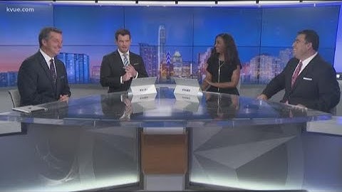 Sharing Albert Ramon memories from KVUE News at 10, Part 2 | KVUE