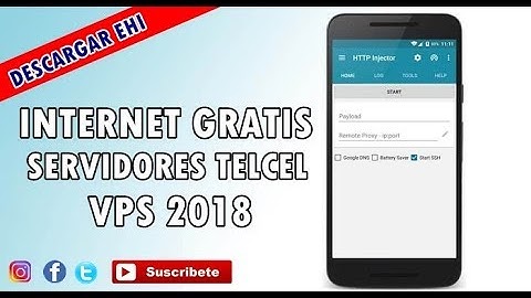 Http injector nuevo servidor telcel vps 2018