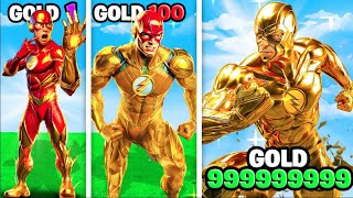 Upgrading Flash To GOLD FLASH In GTA 5!