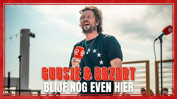 Guusje & Bazart - Blijf Nog Even Hier | Q-Beach House 2023