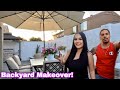 We Transformed Our Backyard!!! Before & After