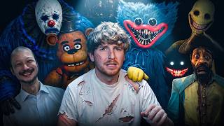 I Beat EVERY Horror Game!