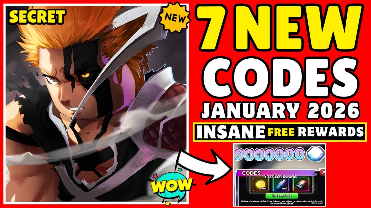 CLAIM YOUR 2026 CODES NOW ANIME VANGUARDS ROBLOX JANUARY CODES 