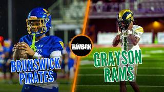 Brunswick v. Grayson Football 2026 GHSA North vs South  | 4k Full Game Highlights
