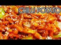 Chilli potato recipe  desitadka  desi tadka