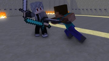 #2 Minecraft Intro Template [Mine Imator] | .......