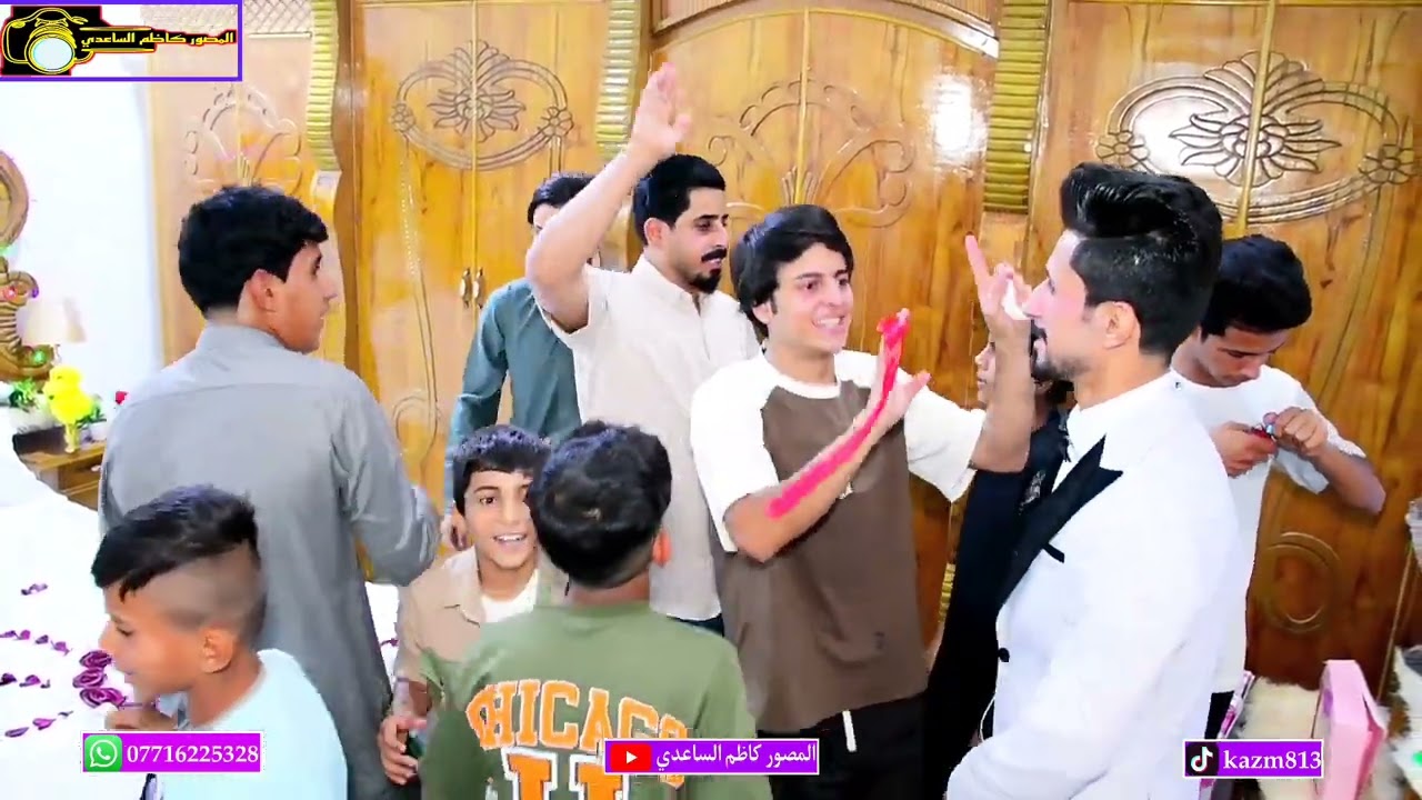 أفراح السادة الموسوي حفل زفاف الورد حيدر حسون الموسوي في محافظة ميسان التصوير والمونتاج كاظم الساعدي