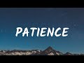 Chris Cornell - Patience (Lyrics)
