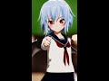 【東方MMD】恋愛裁判|セーラー服レミリア #Shorts