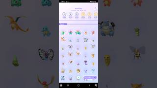 Nelde on X: I finally completed my #Pokédex in #PokemonGo #Kanto