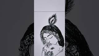 #trandingshorts #krishna face #mendhi #design #simplemehndi #desing #daily videos🌸✨👍