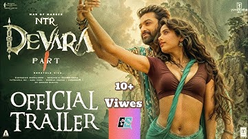 DEVARA , (2025) New Release / Jr. NTR | Bobby Deol, Saif Ali Khan, Jahnavi Kapoor | New 2025