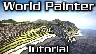 World Painter Tutorial - Mediterranean Coastline