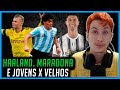 REACT 3 EM 1 | HAALAND, JOVENS X VELHOS E MARADONA | @FutParódias