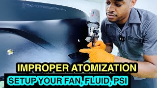 HOW TO SET UP YOUR PAINT GUN FOR PERFECT ATOMIZATION