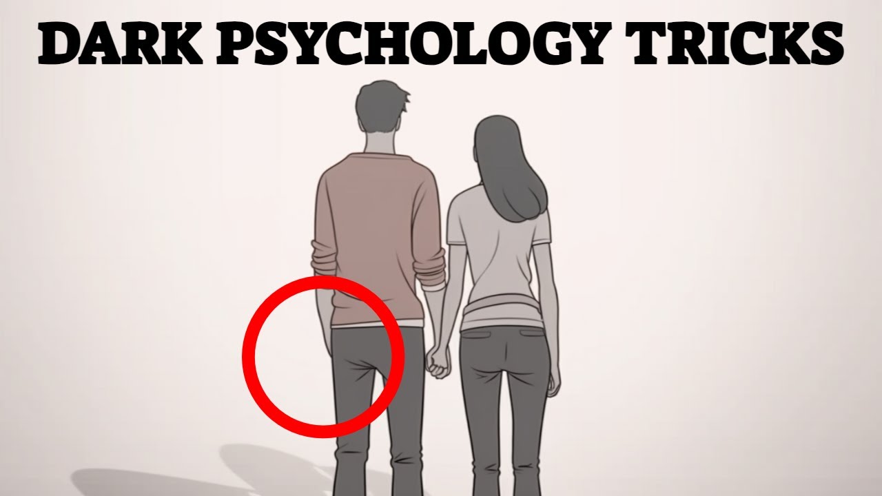 12 Dark Psychology Tricks You SHOULD Be Careful Of