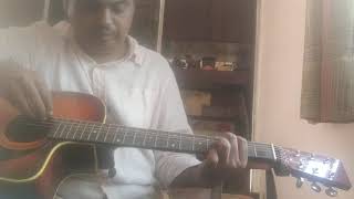 Sarali 2 exercise third speed in guitar by Sridhar Iyer