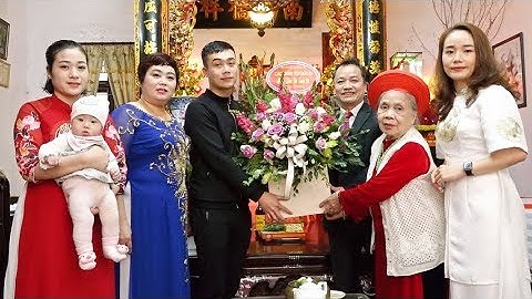 LỄ MỪNG THỌ CỤ NGUYỄN THỊ NHUNG TUỔI 80 XUÂN CANH TÝ 2020_HD