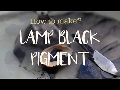 Video: Waar komt lampblack vandaan?