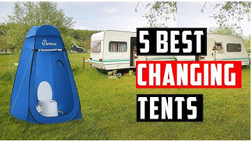 ✅5 Best Changing Tents 2023 | Folding the Privacy Pop Up Tent How to fold a Popup Changing Tent