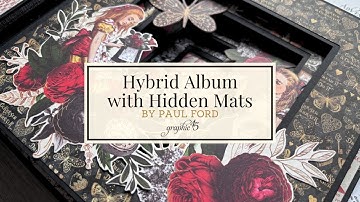 Create a Hybrid Tunnel Album with Hidden Photo Mats