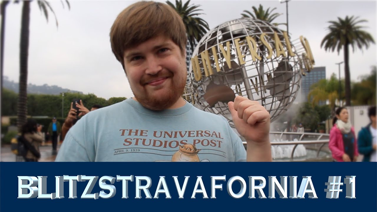 BLITZSTRAVAFORNIA #01: Universal Intro