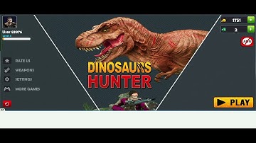 ♥️🦘DINOSAUR HUNT 2019 - Walkthrough Gameplay Part 1🦘