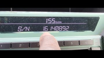 2008-2013 Honda Radio/Navigation Code Reset But Unable To Get The Clock Adjusment Function