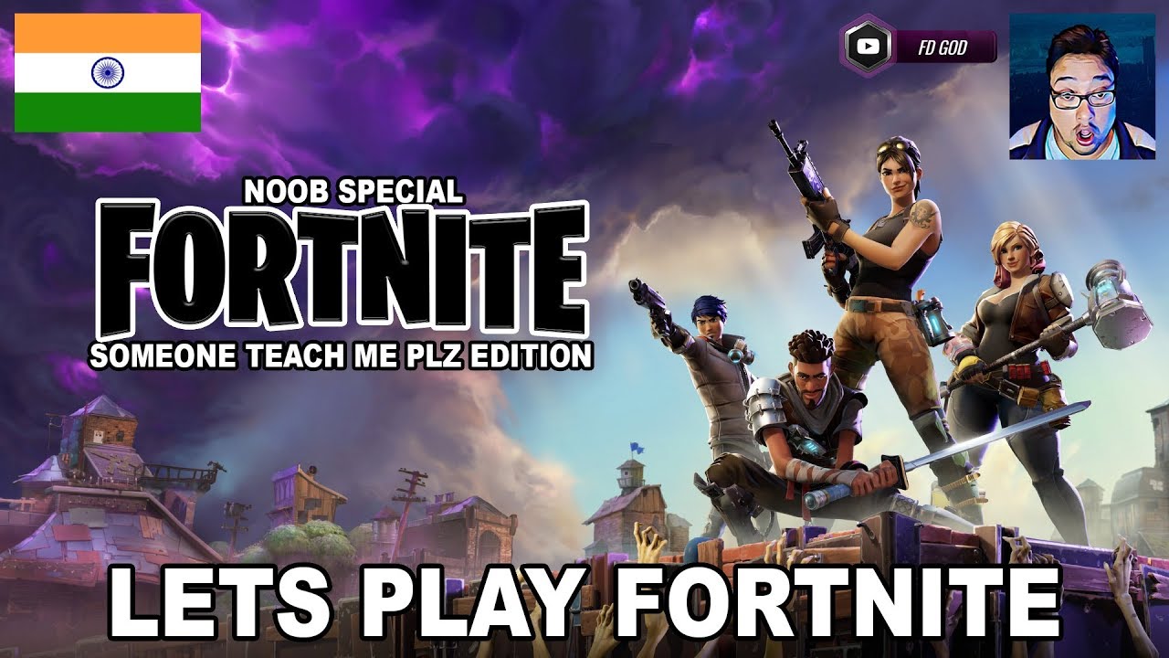 Indian Fortnite Rapper INDIA FORTNITE FIRST TIME || TOTAL NOOB (feat. Black Chutney) - YouTube