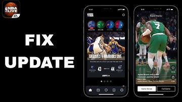 How To Fix And Solve Update On NBA Live App | Final Solution