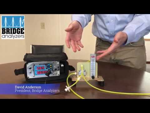 MAP CO2/O2 Analyzer - Discrete Calibration Confirmation Test - YouTube