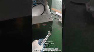 VERFOODSOLUTIONS How To Adjust Frozen Chicken Cube Cutting Dicing Machine Belt Conveyor Tightness