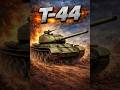 #warthunder T-44 Double strike 👌👌